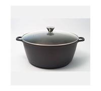 Faitout Mijoteuse 13.5 L Fonte Aluminium Induction D36 cm BAUMALU
