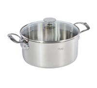 de Buyer 3427.24 casserole à sauce 5,4 L Rond Acier inoxydable