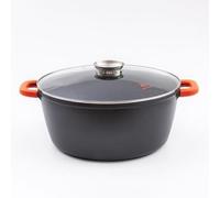 Faitout noir 32cm revêtement céramique - "RobuCook"