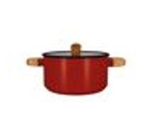 Faitout Ogoliving 24 cm paprika - ector G