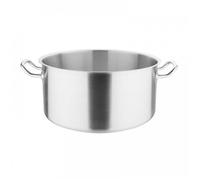 Faitout - OLYMPIA - Braisière inox 18,5 L - Compatible induction - Poignées isolées - Ø 360 mm