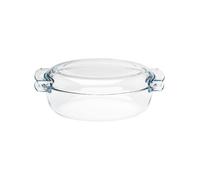 Pyrex Cocotte 1450076 Ovale en verre borosilicate 38 x 23 cm 5,8 L
