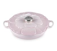 Faitout 26 cm Le Creuset Signature Fonte 21964267774430 Shell Pink