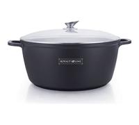 Faitout pierre 44 cm avec son couvercle