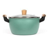 Faitout poignées bois Livoo MEP133V Vert Vert G