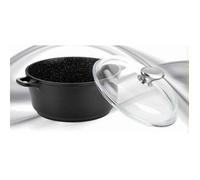 Faitout - PRADEL EXCELLENCE - Ø 20 cm - 2,2 L - Anti-adhésif - Noir