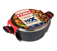 Faitout - PYREX - Optima - 24 cm - Noir