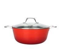 Faitout rouge 28cm - "Red AirIron"