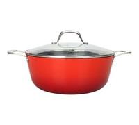 Faitout rouge 28cm - "Red AirIron"