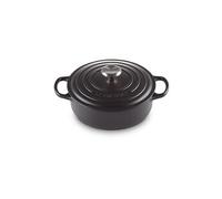 Faitout Risotto en fonte émaillée 24 cm Noir