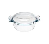 PYREX - 118A000/7043 - Cocotte ronde - 32cm * 27cm - Pyrex Classic - 3,5L + 1,4L