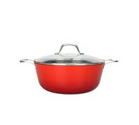 Laguiole Faitout Red AirIron Rouge 24 cm