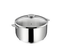 Lagostina - Salvaspazio+ Faitout Inox Non Revï¿?Tu 24 Cm Lagothermï¿? + Couvercle Verre 12138031224