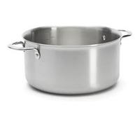 Faitout sans couvercle alchimy 24cm De Buyer 3605.24 G