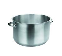 Lacor Marmite basse Eco Chef – Rondeau induction inox 18/10 Ø 32 cm Inox G