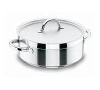 Lacor - 54036S - Faitout Chef Luxe - Sans couvercle - Diamtre 36 centimtres