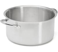 - Faitout Sans Couvercle En Inox Prim'appety - 28 Cm - Sans Pfas, Inox 18/10 De Qualité Professionnelle, Fond Magnétique Épais Pour Cuisson Maîtrisée, Tous Feux + Four, Finition Poli Brossé