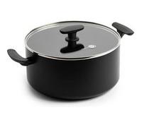 Faitout SMART 25 cm avec couvercle - Greenpan - Noir - Aluminium Noir G