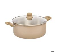 Faitout Solstice D28cm 6,8L beige - 5 five simply smart