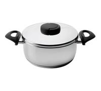 Faitout Studio en inox + couvercle - D: 26 cm