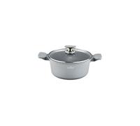 Faitout Swiss Haus SH-BC26S - 26cm - 4,9L - Tous feux dont induction - Gris
