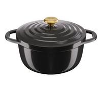 Faitout Tefal Air E25546 24 cm Noir Noir G