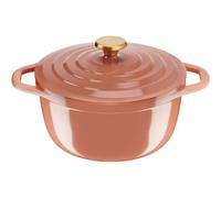 Faitout Tefal Air Soft Light 24 Cm Terra Cotta