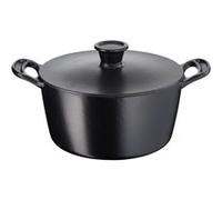 Cocotte / faitout / marmite Tefal FAITOUT + COUVERCLE FONTE D'ACIER 24CM JAMIE OLIVER PREMIUM INDUCTION E2124655