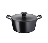 Faitout Tefal Jamie Oliver Premium E2124655 Fonte D'acier Et Couvercle Tefal