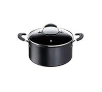 Faitout Tempra antiadhésif 24 cm - - Noir - Aluminium