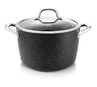 Faitout - Tescoma - President Stone - 24 Cm - Antiadhésif - Compatible Induction Et Four