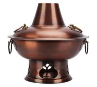 Faitout traditionnel chinois en cuivre pour une expérience culinaire authentique