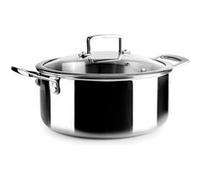 Faitout triply natural 22 cm - - Argent - Aluminium