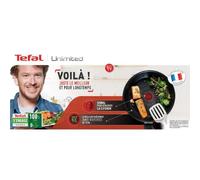 Faitout Unlimited 24 Cm (5l) Induction Revêtement Antiadhésif Anti-Rayures + Couvercle B5544602 Tefal - Le Faitout