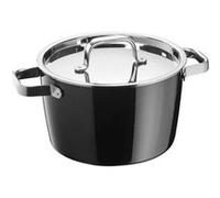 Wmf - Faitout haut Fusiontec Aromatic noir 22 cm - Gris