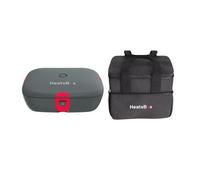 Faitron HeatsBox Style Pack Repas - Boîte Chauffante Électrique avec Sac Isotherme