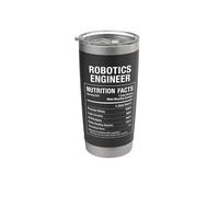 Faits amusants sur le constructeur de robots ingénieurs robotiques Gobelet isotherme en acier inoxydable double paroi