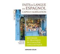 Faits De Langue En Espagnol - Méthode Et Pratique De L'analyse Linguisitique