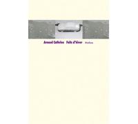 Faits d'hiver - Arnaud Cathrine - Ecole Des Loisirs - broché - Roman adolescent dès 13 ans