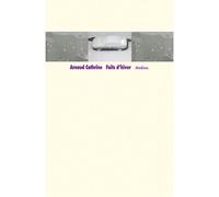 Faits d'hiver - Arnaud Cathrine - Medium Edl - broché - Roman adolescent dès 13 ans