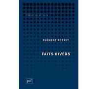 Faits divers