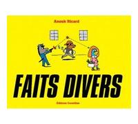 Faits divers - vol01 Anouk Ricard (Auteur)