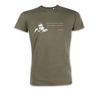 Faits Do Not Cease To Exist Aldous Huxley T-shirt premium - Vert - Medium