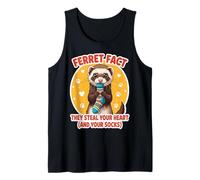 Faits drôles sur Le Furet : Ils volent Votre cœur et Vos Chaussettes Blague Débardeur