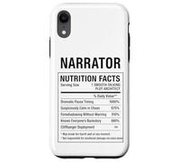 Faits drôles sur le narrateur Coque pour iPhone XR