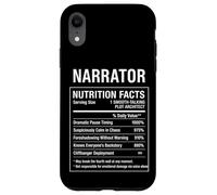 Faits drôles sur le narrateur Coque pour iPhone XR