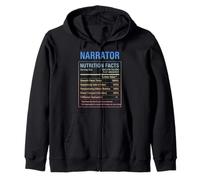 Faits drôles sur le narrateur Sweat à Capuche