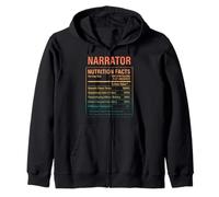 Faits drôles sur le narrateur Sweat à Capuche