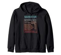 Faits drôles sur le narrateur Sweat à Capuche