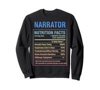 Faits drôles sur le narrateur Sweatshirt